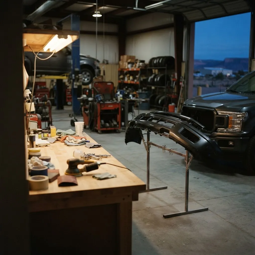 Bumper repair in Farmington, NM