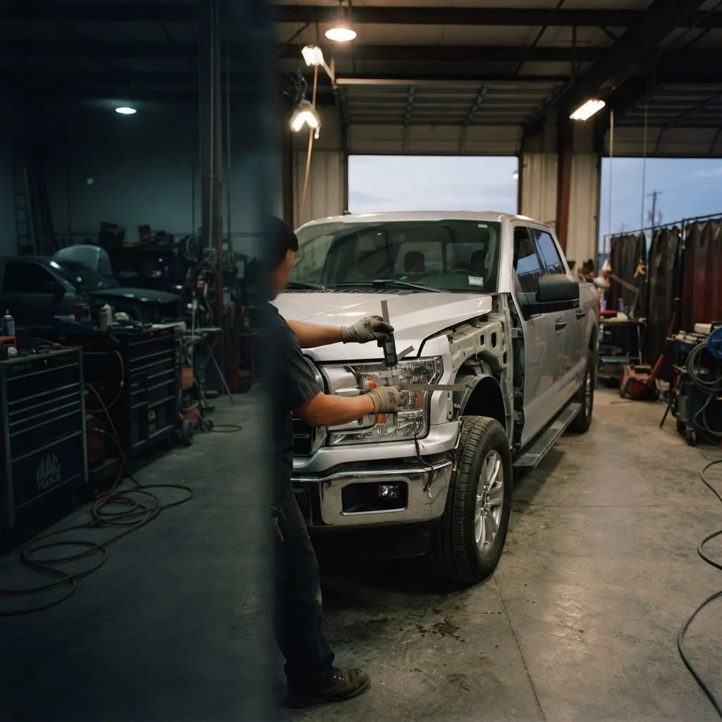 Collision repair in Farmington, NM