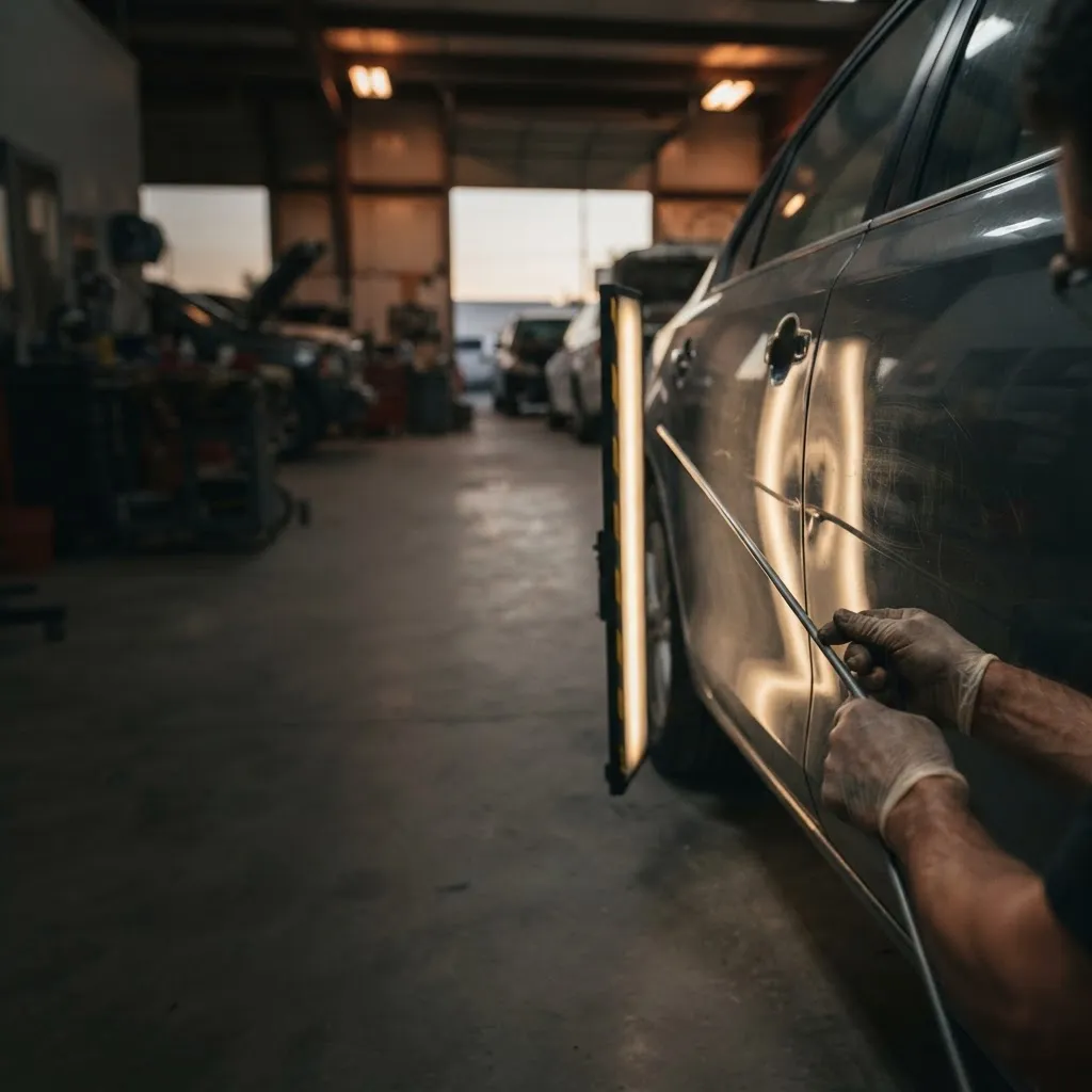 Paintless dent repair in Farmington, NM