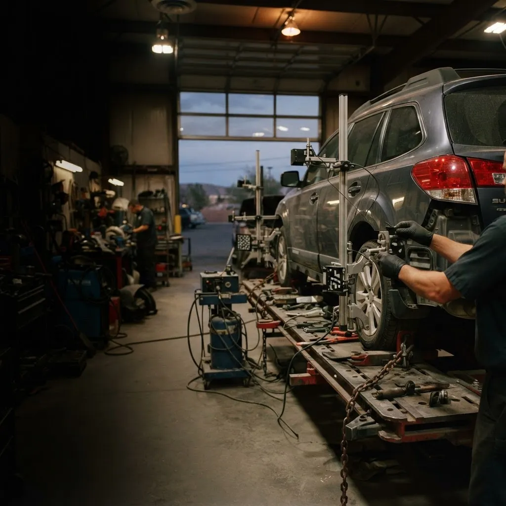 Frame and structural repair in Farmington, NM