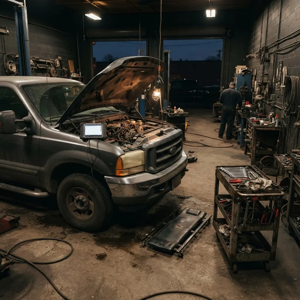 Mechanical repair and diagnostics at Legacy Collision Center